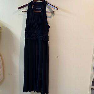Jones  Wear  Black Backless Dress M